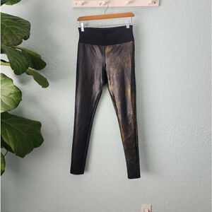 ASSETS BY SPANX shapewear 2 tone leggings